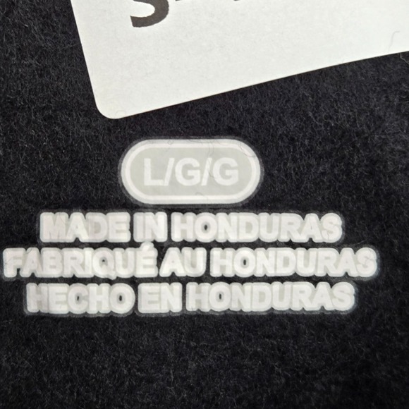 Oakland Raiders Men Sweatshirt Large Black Hoodie Logo Graphic Long Sleeve NWT - Picture 8 of 10